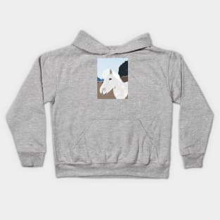 Icelandic Horse, Iceland Kids Hoodie